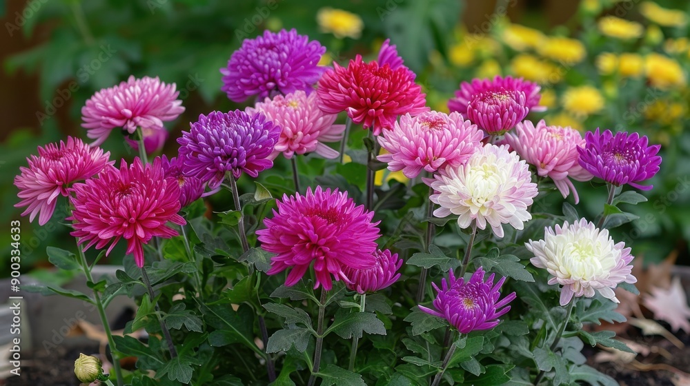 Chrysanthemum: With their long-lasting blooms and wide range of varieties, chrysanthemums represent optimism and joy, often embodying happiness and positive energy in many cultures.
Chrysanthemum: With their long-lasting blooms and wide range of varieties, chrysanthemums represent optimism and joy, often embodying happiness and positive energy in many cultures.