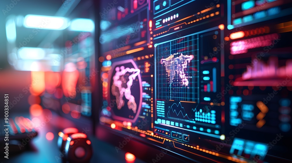 Futuristic Digital Logistics System: Driver Interaction in Office Setting Futuristic Digital Logistics System: Driver Interaction in Office Setting