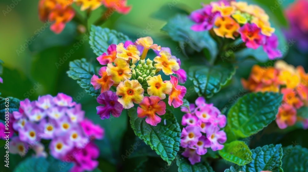 Lantana: With their striking hues and robust growth, lantanas signify vigor and resilience. They make an eye-catching addition to gardens and serve well as ground cover.
Lantana: With their striking hues and robust growth, lantanas signify vigor and resilience. They make an eye-catching addition to gardens and serve well as ground cover.