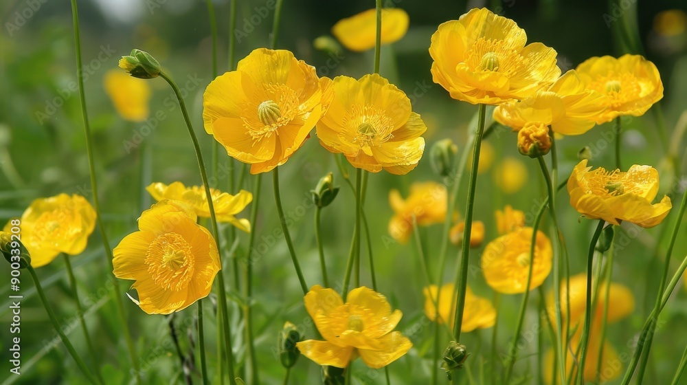 Buttercup: Bright and cheerful, buttercups embody childishness and joy. Their sunny blooms bring a lively touch to meadows and gardens.
Buttercup: Bright and cheerful, buttercups embody childishness and joy. Their sunny blooms bring a lively touch to meadows and gardens.