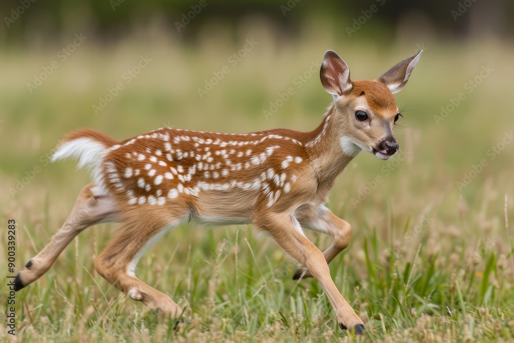 painting of stream running through forest, fluffy baby alpactakes its first shaky steps, its legs wobbling beneath it painting of stream running through forest, fluffy baby alpactakes its first shaky steps, its legs wobbling beneath it