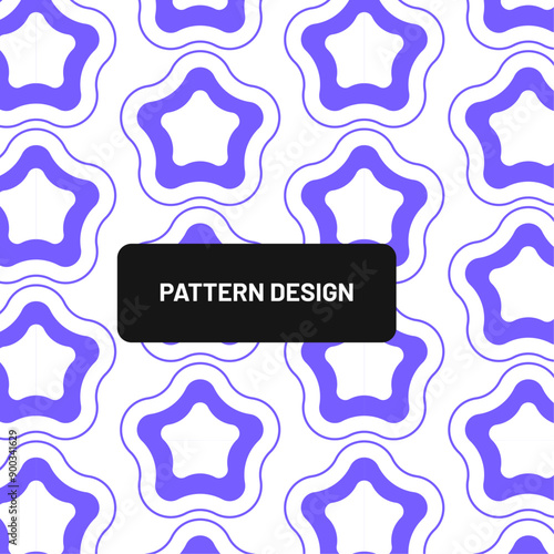 Beautiful ornamental seamless pattern , Luxury Seamless patterns design