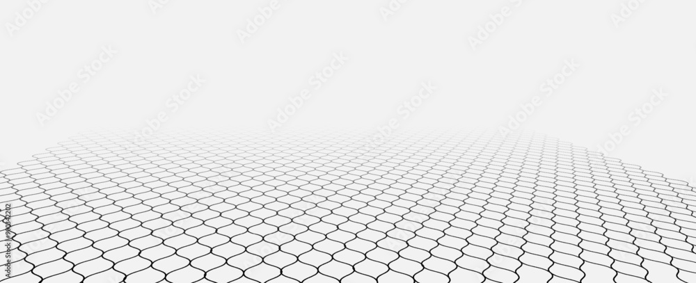 Square wire mesh fence. Seamless square mesh pattern illustration. Seamless metal grid pattern in vector form. Square wire mesh fence. Seamless square mesh pattern illustration. Seamless metal grid pattern in vector form.