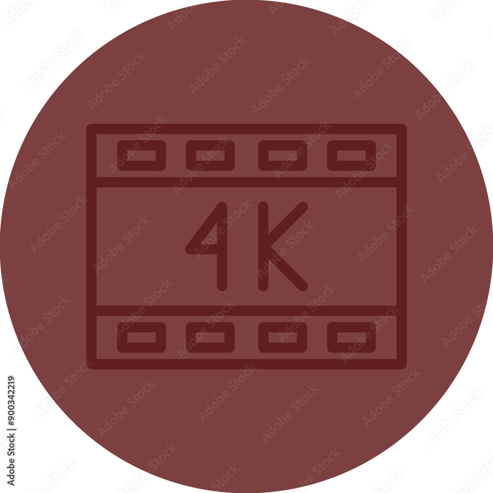 4k Film Vector Line Maroon Circle Maroon 4k Film Vector Line Maroon Circle Maroon