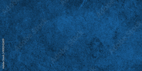 Abstract dark blue and stone grungy wall backdrop texture background. Blank blue concrete texture surface background. Dark texture chalk board and black board background.