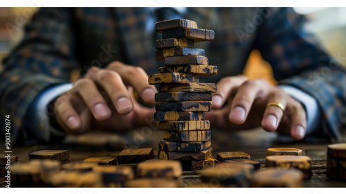 Discuss the risks associated with leveraged finance investments. 