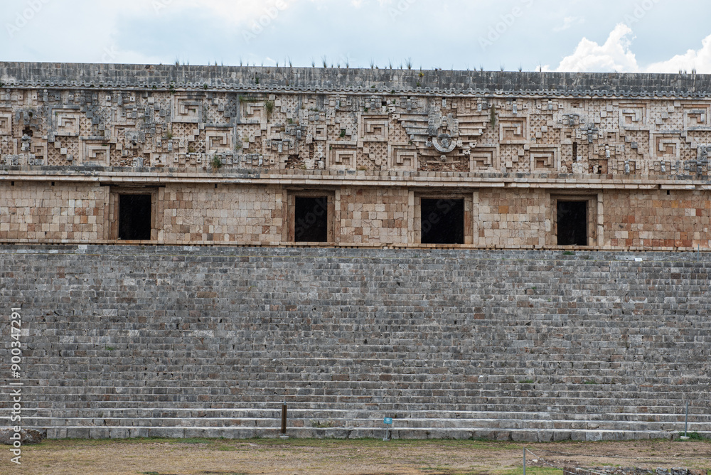 Following the search for new Mayan sites in Yucatan, Mexico: Uxmal Following the search for new Mayan sites in Yucatan, Mexico: Uxmal