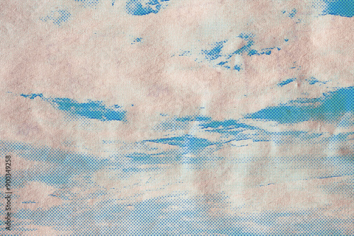 retro sky pattern photo