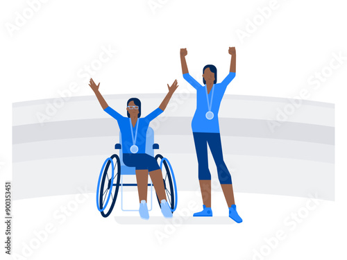 Paralympians 