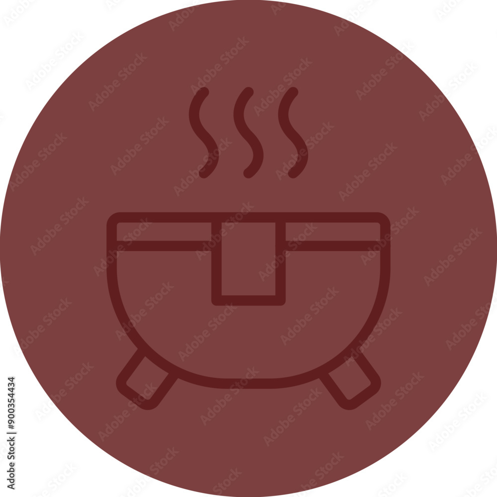 Hot Tub Vector Line Maroon Circle Maroon Hot Tub Vector Line Maroon Circle Maroon