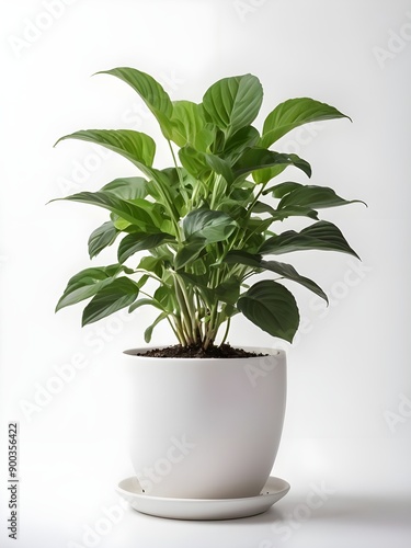 plant in a pot