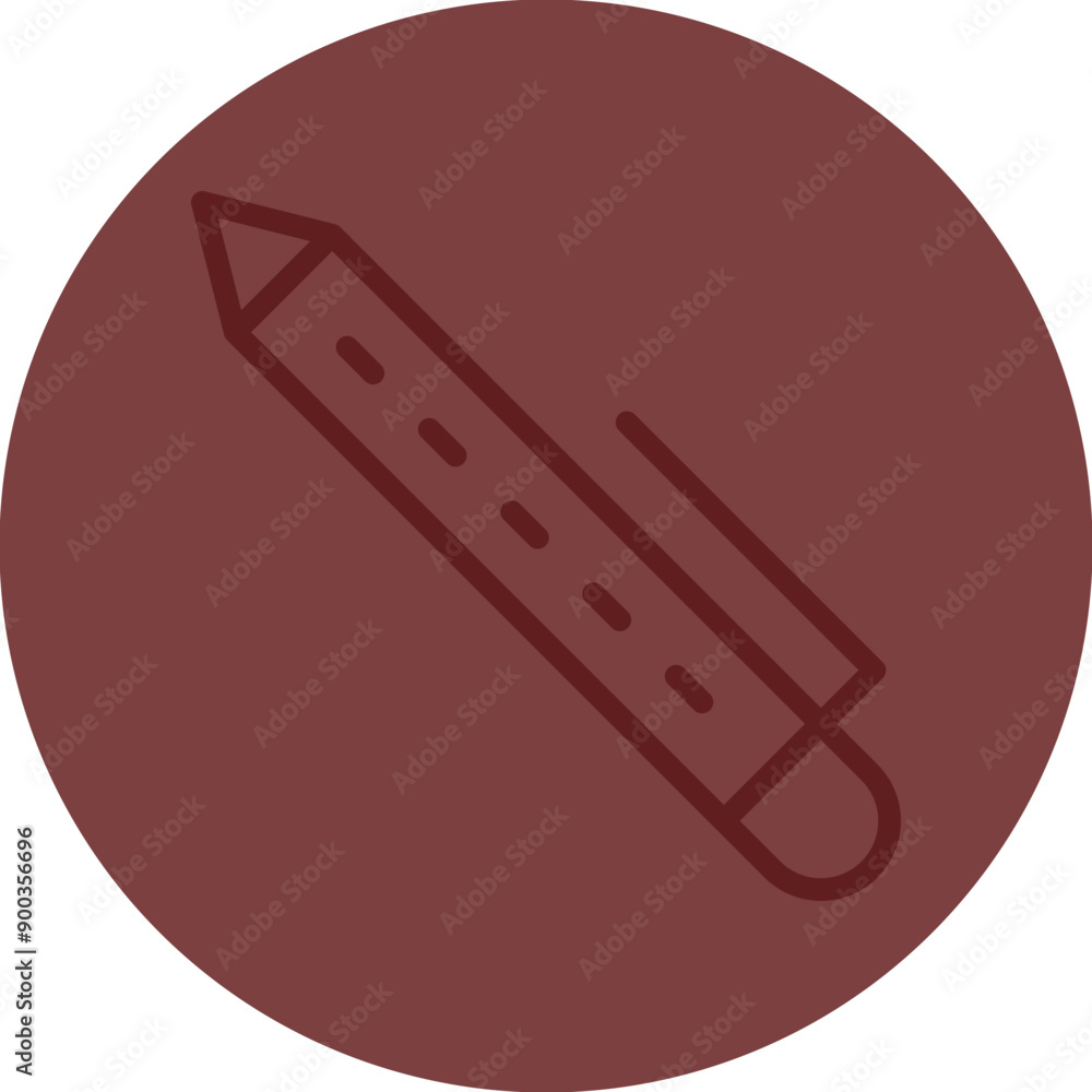 Pen Vector Line Maroon Circle Maroon Pen Vector Line Maroon Circle Maroon