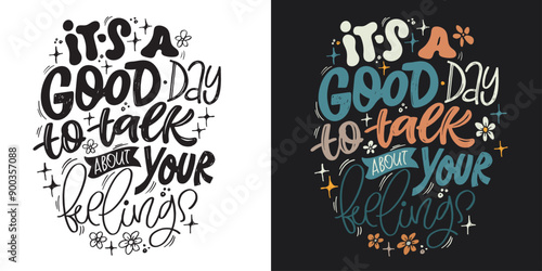 Cute hand drawn doodle lettering quote. Lettering for t-shirt design, mug print, bag print, clothes fashion. 100% hand drawn vector image.