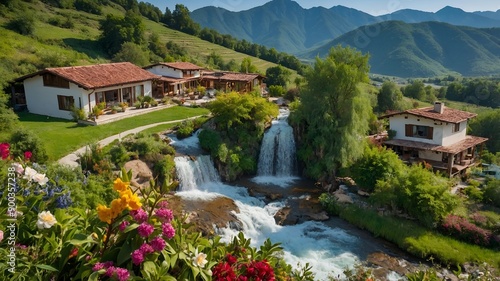 colorful nature So beautiful