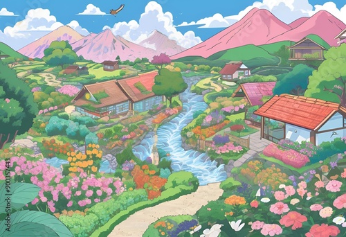colorful nature So beautiful