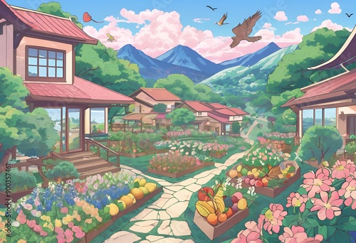 colorful nature So beautiful