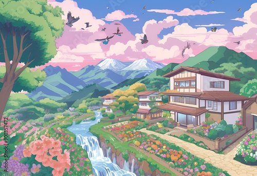 colorful nature So beautiful