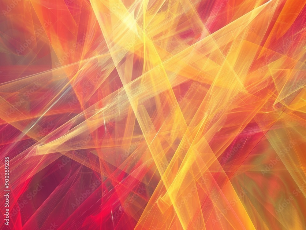 Abstract background with vibrant red, orange, and yellow hues, creating a dynamic and energetic composition. Abstract background with vibrant red, orange, and yellow hues, creating a dynamic and energetic composition.