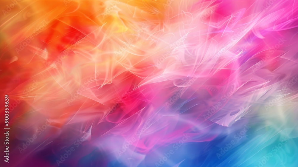 Abstract colorful background with vibrant hues and blurred brushstrokes. Ideal for creative designs and presentations. Abstract colorful background with vibrant hues and blurred brushstrokes. Ideal for creative designs and presentations.
