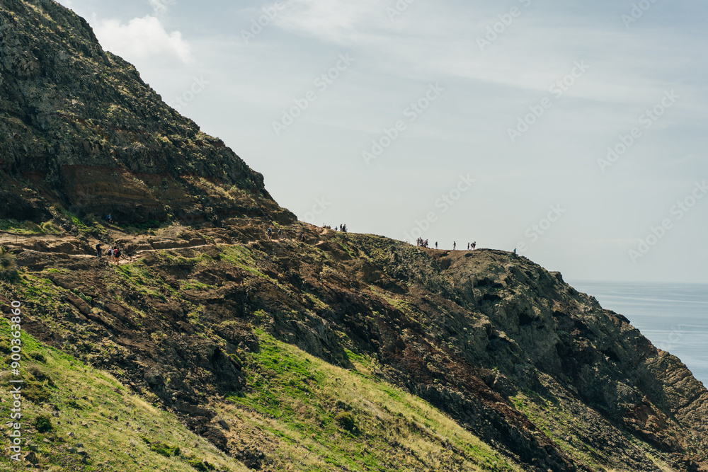 Fototapeta premium Cape Ponta de Sao Lourenco, Madeira Island, Portugal