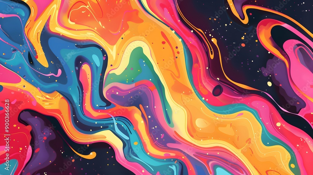 Trippy psychedelic background. Pastel color psychedelic background Trippy psychedelic background. Pastel color psychedelic background