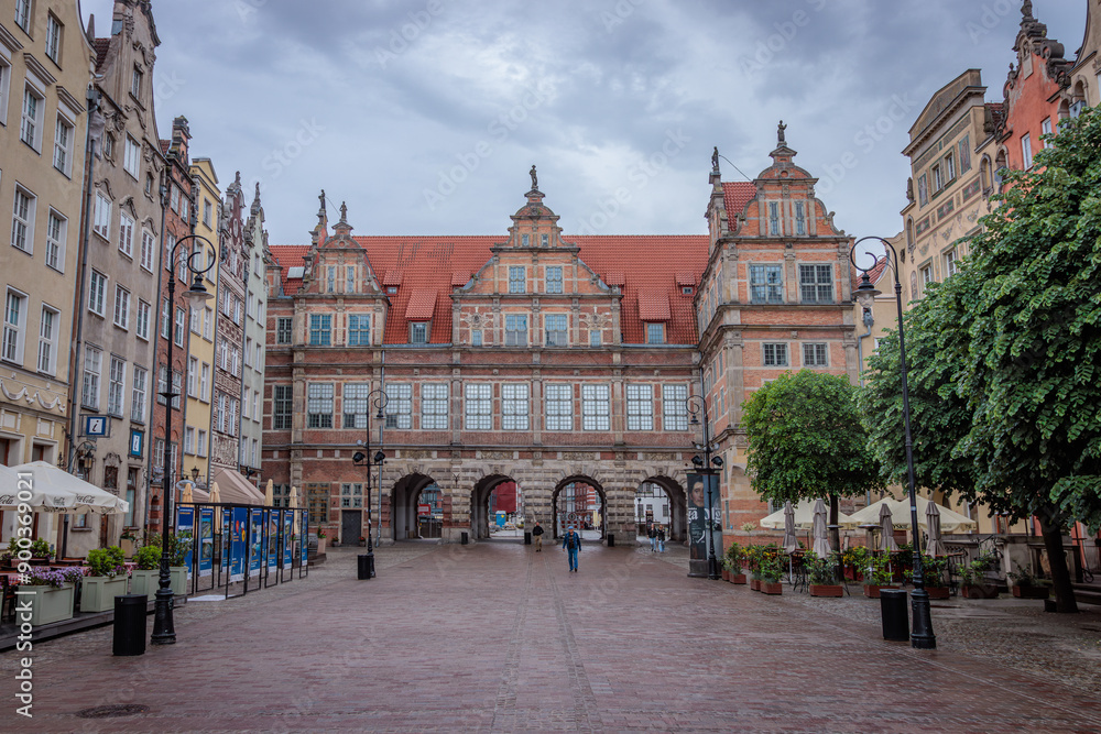 Fototapeta premium Gdansk, Poland - May 25 2024