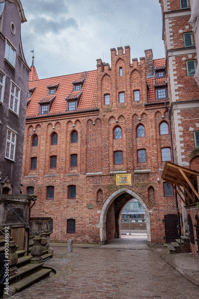 Obraz premium Gdansk, Poland - May 25 2024 