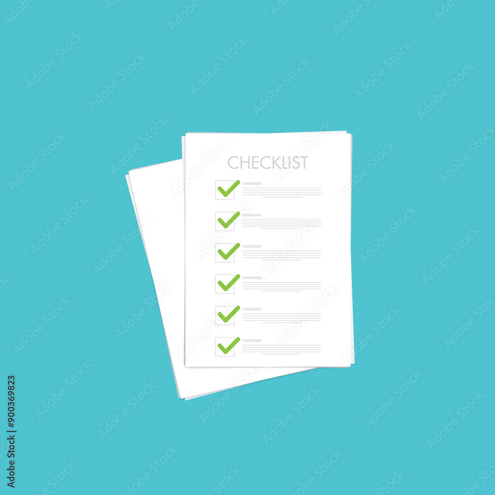 Check list document, paper check list and to do list with checkboxes, concept of survey, online quiz, completed things or done test, feedback. Check list document, paper check list and to do list with checkboxes, concept of survey, online quiz, completed things or done test, feedback.