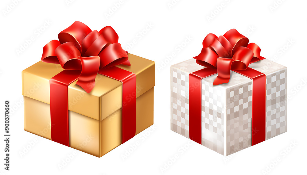 Gift box transparent background Gift box transparent background