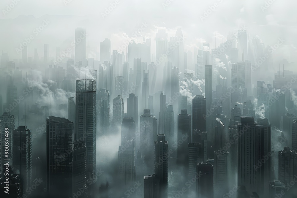 black and white photo of city, bustling cityscape view from skyscraper's height, all in shades of grey black and white photo of city, bustling cityscape view from skyscraper's height, all in shades of grey