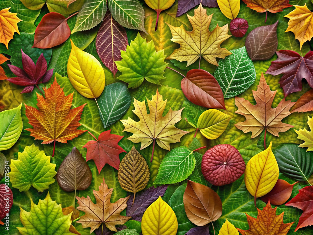 Leaves natural texture background close up detail pattern wallpaper Leaves natural texture background close up detail pattern wallpaper
