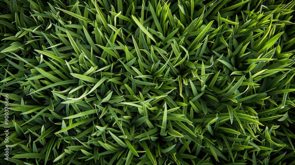 Aerial view of lush green grass background Aerial view of lush green grass background