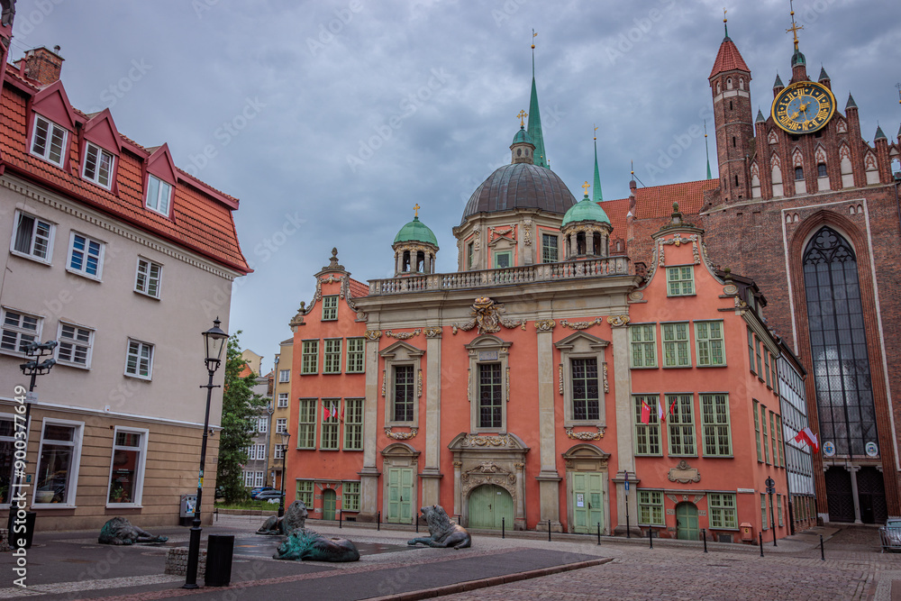 Gdansk, Poland - May 25 2024 Gdansk, Poland - May 25 2024