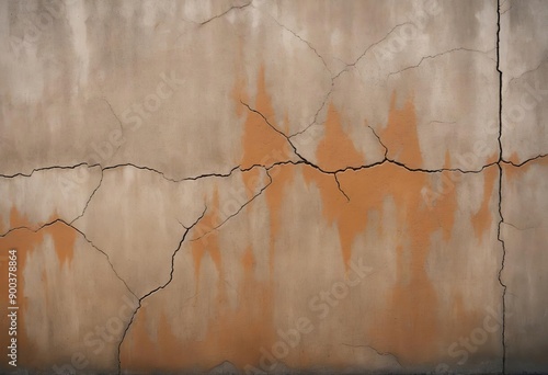 A close-up photograph of a textured concrete wall