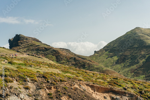 Cape Ponta de Sao Lourenco, Madeira Island, Portugal