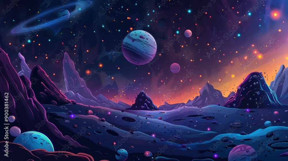 Cosmic Landscape Cosmic Landscape