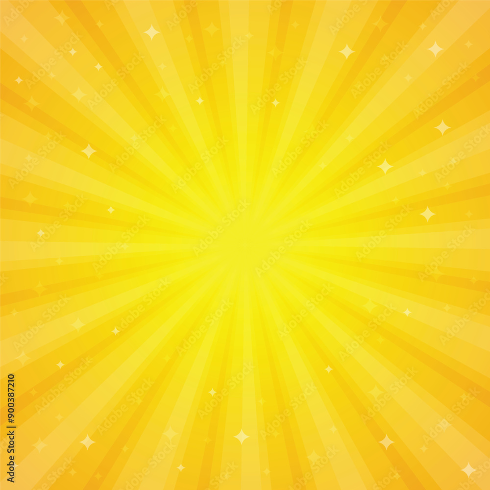 Obraz premium vector sparkling sunburst background wallpaper