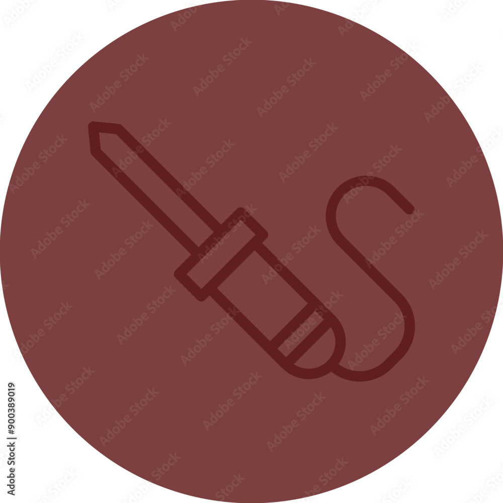 Soldering Vector Line Maroon Circle Maroon Soldering Vector Line Maroon Circle Maroon