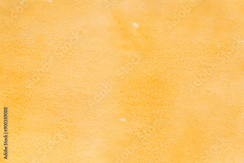orange painted watercolor background texture