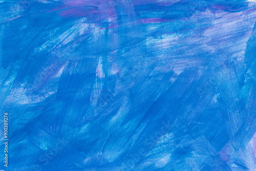 blue  painted watercolor background texture
