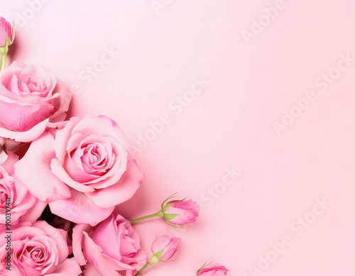 Beautiful Bouquet of Pink Roses - Perfect for Mother's Day, Valentine's Day, or Birthday Celebrations