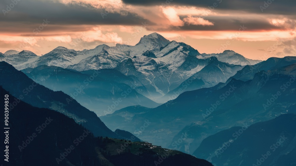 Tranquil Mountain Valley View