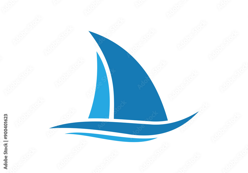 sailboat icon logo template vector illustration icon sailboat icon logo template vector illustration icon
