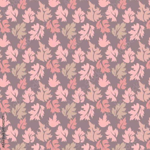 leaves ornament pattern texture contours