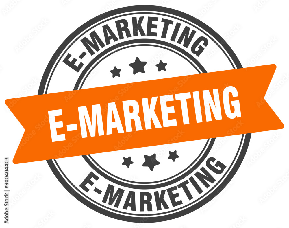 Obraz premium E-MARKETING