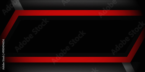 Modern dark gaming offline banner background.