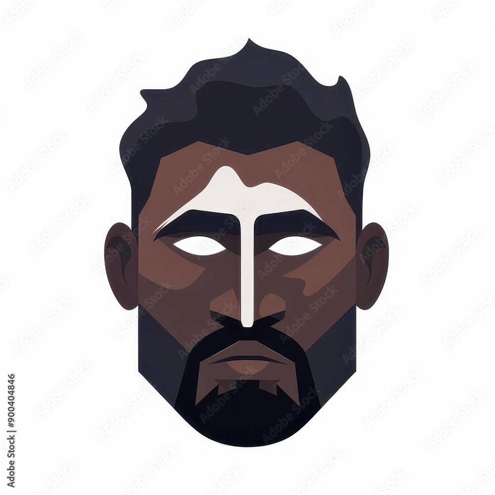 Die cut style isolated image of black teen with annoyed expression rolling eyes on white background. Die cut style isolated image of black teen with annoyed expression rolling eyes on white background.