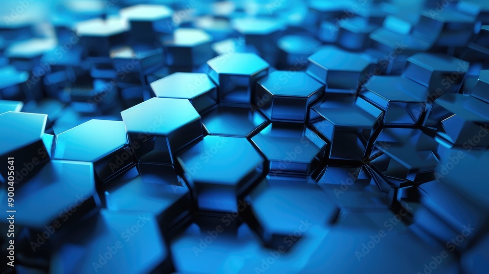 hexagons with financial symbols, symbolizing structured business environments. hexagons with financial symbols, symbolizing structured business environments.