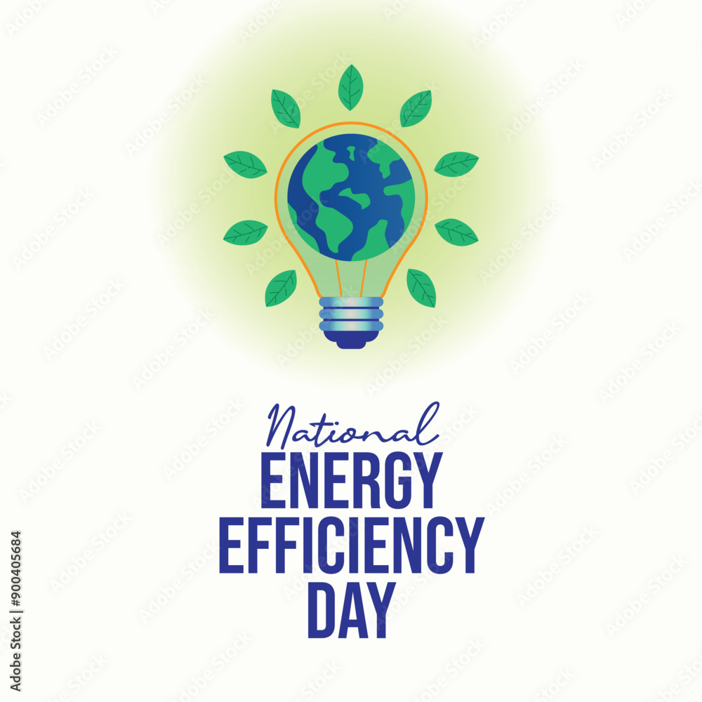 Energy Efficiency Day vector design template good for celebration usage. Energy Efficiency Day design. flat design. eps 10. Energy Efficiency Day vector design template good for celebration usage. Energy Efficiency Day design. flat design. eps 10.