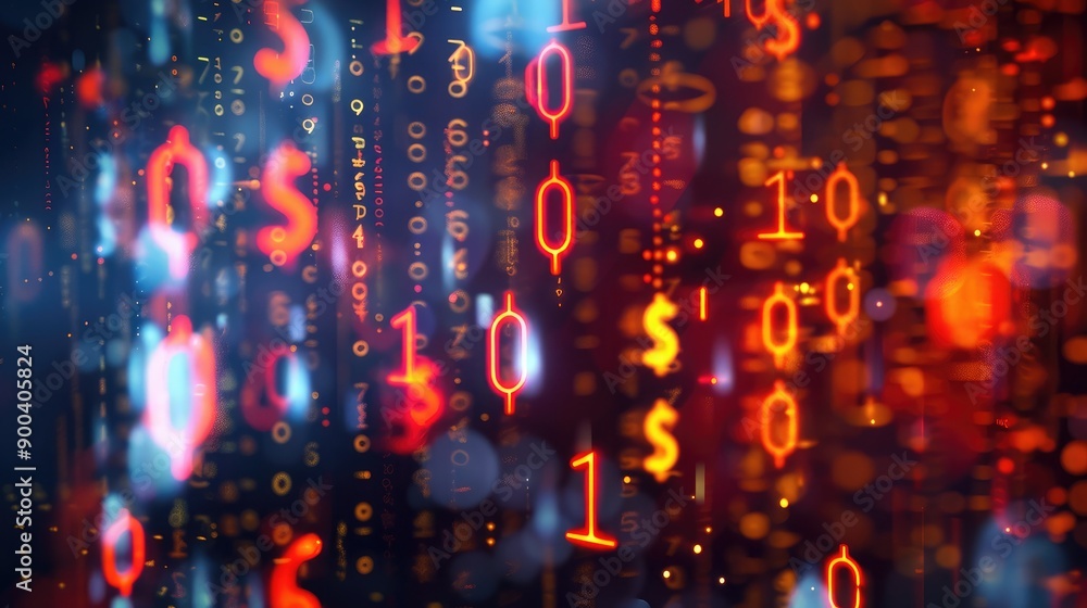 currency symbols with digital effects, representing global finance. currency symbols with digital effects, representing global finance.